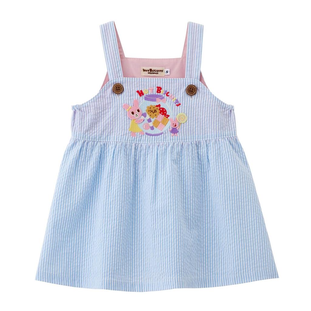 HOT Jumper Skirt Boys Girls Baby Kids Clothing Saxophone L [MIKIHOUSE BISCUITS] Children's (90-100cm) 72-1801-142