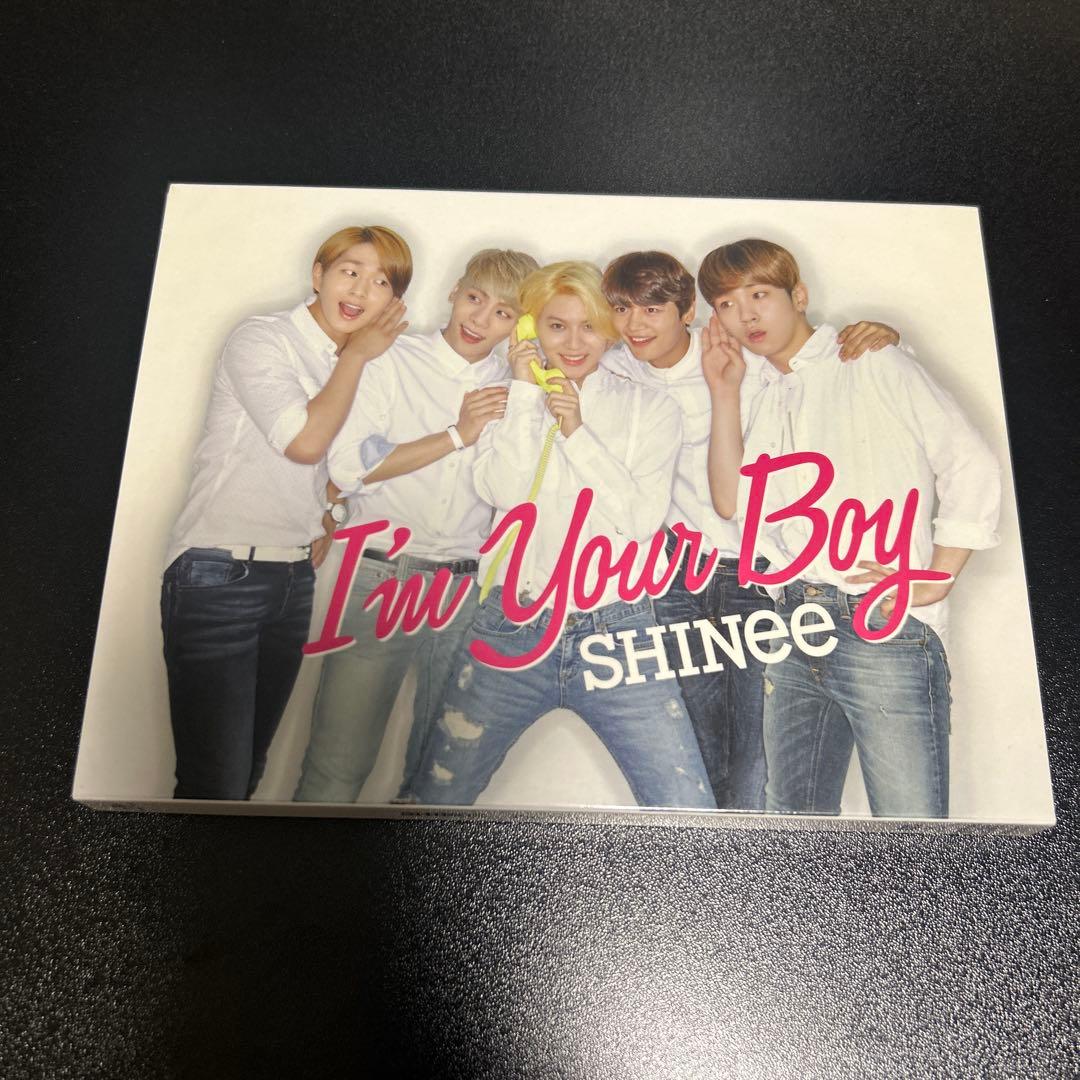 

[USED] SHINee Im Your Boy CD+DVD