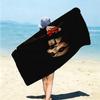 1Pc Horror Puppet Scene Beach Towel Microfiber Beach Towel Thin Absorbent For Beach Swimming Yoga Bath Sports 0917141