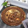 Desert Lizard Mythology Round Area Rug Under Office Chairs Bedroom Living Room Home Decor