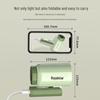 Rongshida RC-230E Foldable Travel Hair Dryer CN plug (adapter included)