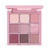 2022 CE Tulip Eye Palette: Nine-Color Smoky Pink with Matte, Shimmer & Glitter