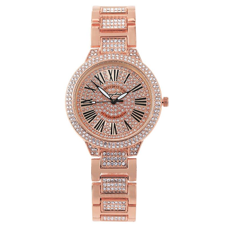 

Fashion Roman Diamond Women s Watch Women s Watch Quartz Watch