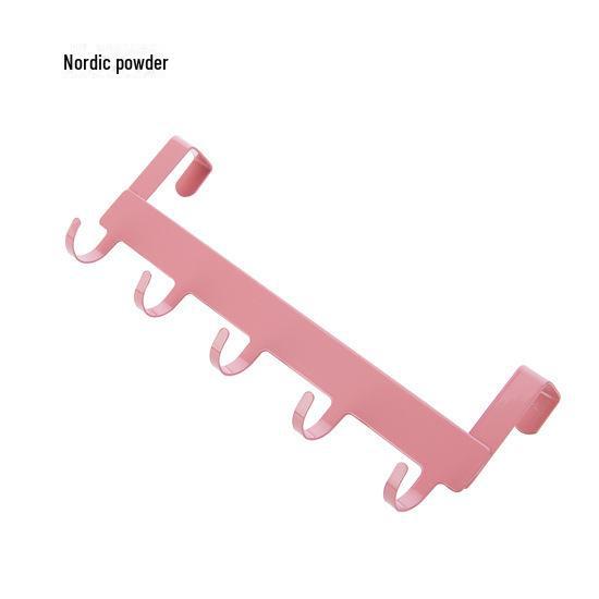 Dormitory Clothes Hook & Storage Rack for Wardrobe or Bedside