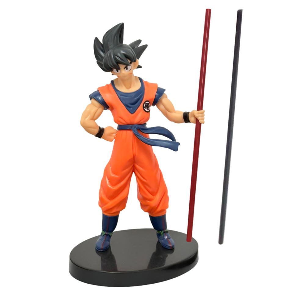 Dragon Ball Son Goku Super Saiyan 20cm Action Figure Collectible Ornament DBZ Anime PVC Model Gift for Christmas In Stock