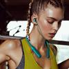 5.1 Headphones Stereo in-Ear Sports Neckband Microphone Support
