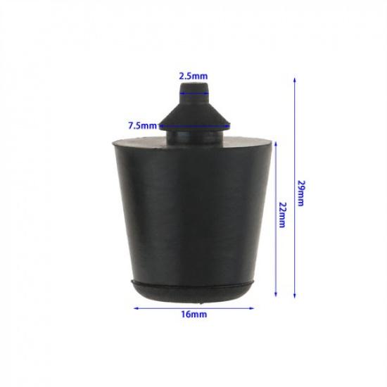 4x Car Door Buffer Block Shockproof Rubber Damper For Ford Escape 13-17 Ecosport