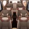 Leather Linen Seat Covers for Wuling Hongguang S, PLUS/S1 S3, Jiachen, Rongguang V, Baojun 730, Ounuo, Weiwang M20