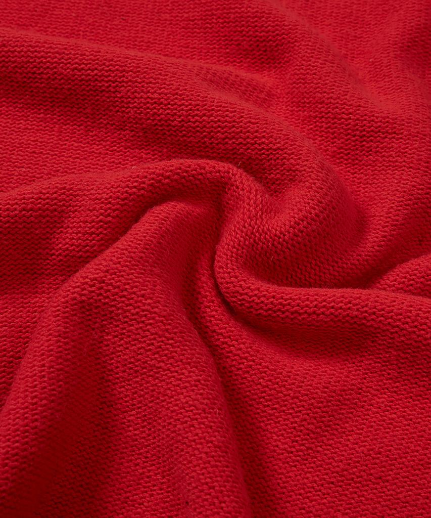 Mmic Flux Cardigan Red