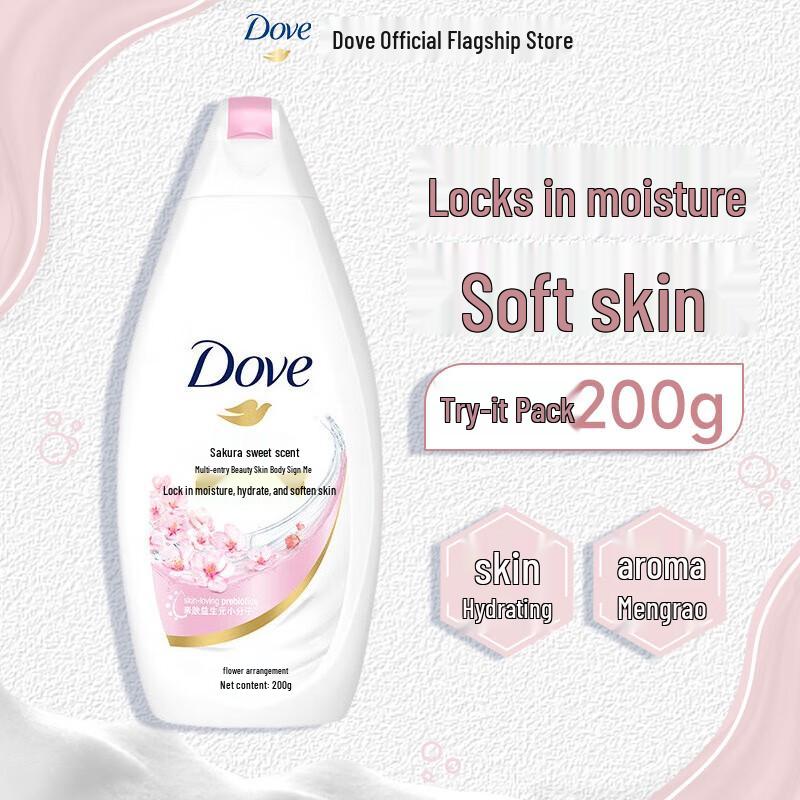Dove Cherry Blossom Scented Body Wash