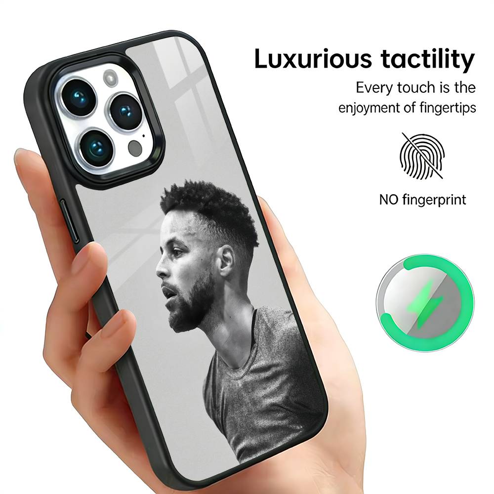 Basketball S-Stephen C-Curry Phone Case For iPhone17,16,15,14,13,12,11 Plus,Pro Max, New Magnetic Wireless Charging