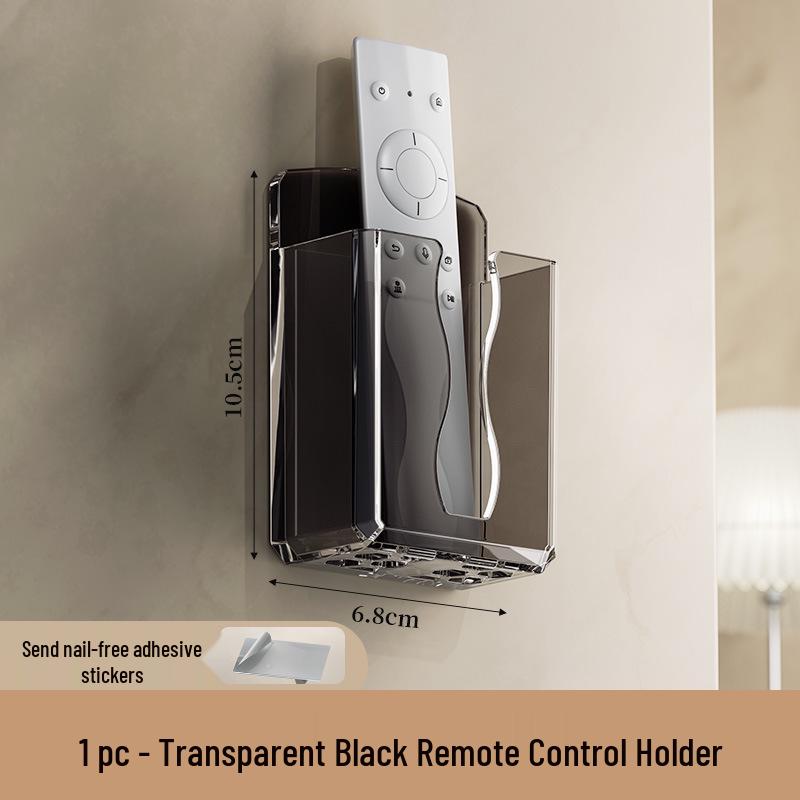 Wall-Mounted Air Conditioner & TV Remote Storage Organizer
