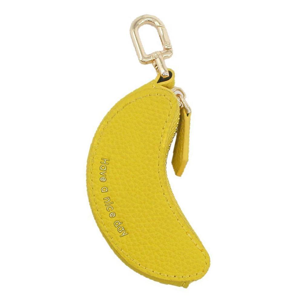 

NEW Mini Leather Coin Purse Cute Fruit Vegetables Shape Zipper Wallet Earphone Bag Keychain Bag Pendant for Women Girls Gift