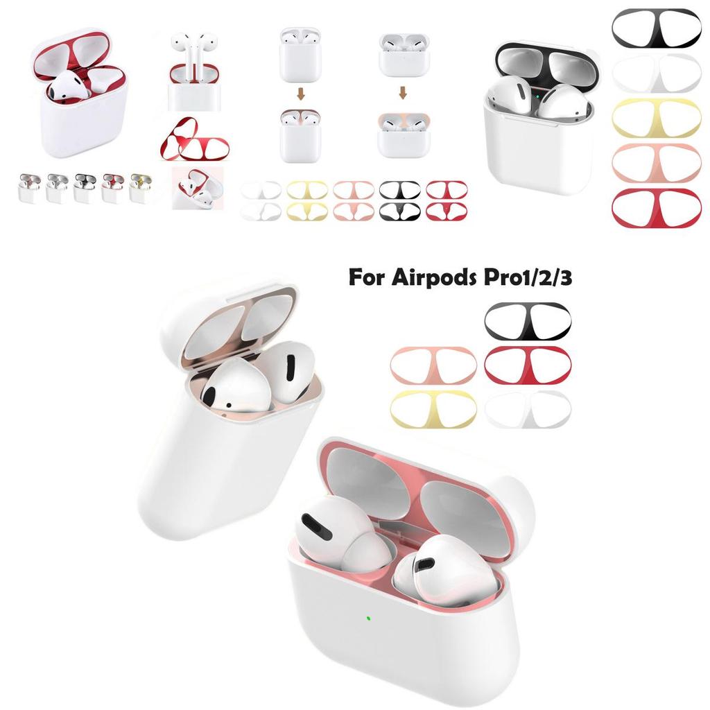 Schützen Sie Ihre Airpods Mit Unserem Staubdichten Aufkleber-Kit Ultraleicht Und Kratzfest