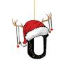 Christmas Decoration Pendant Christmas Tree Tag Theme Party Crafts Ornament