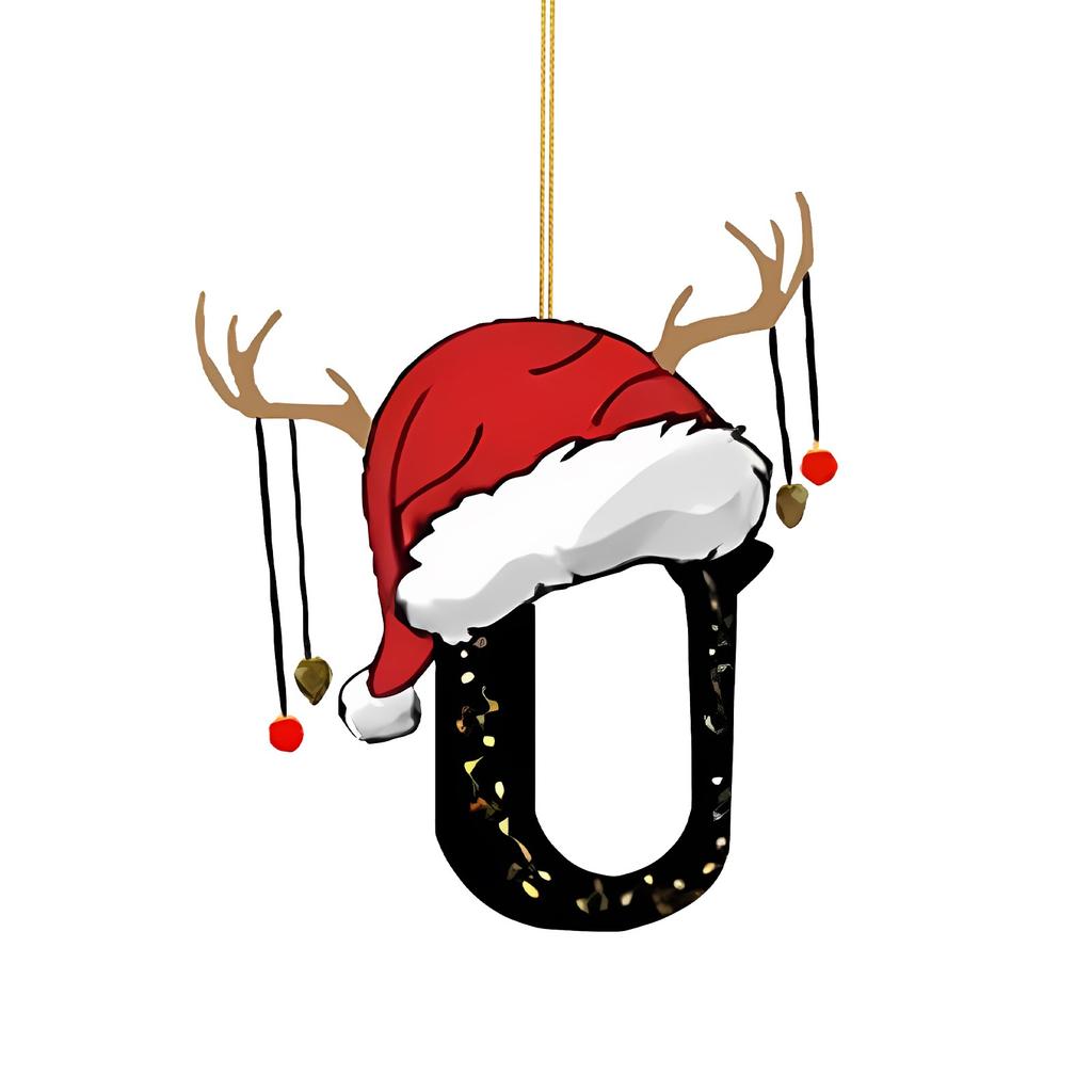Christmas Decoration Pendant Christmas Tree Tag Theme Party Crafts Ornament