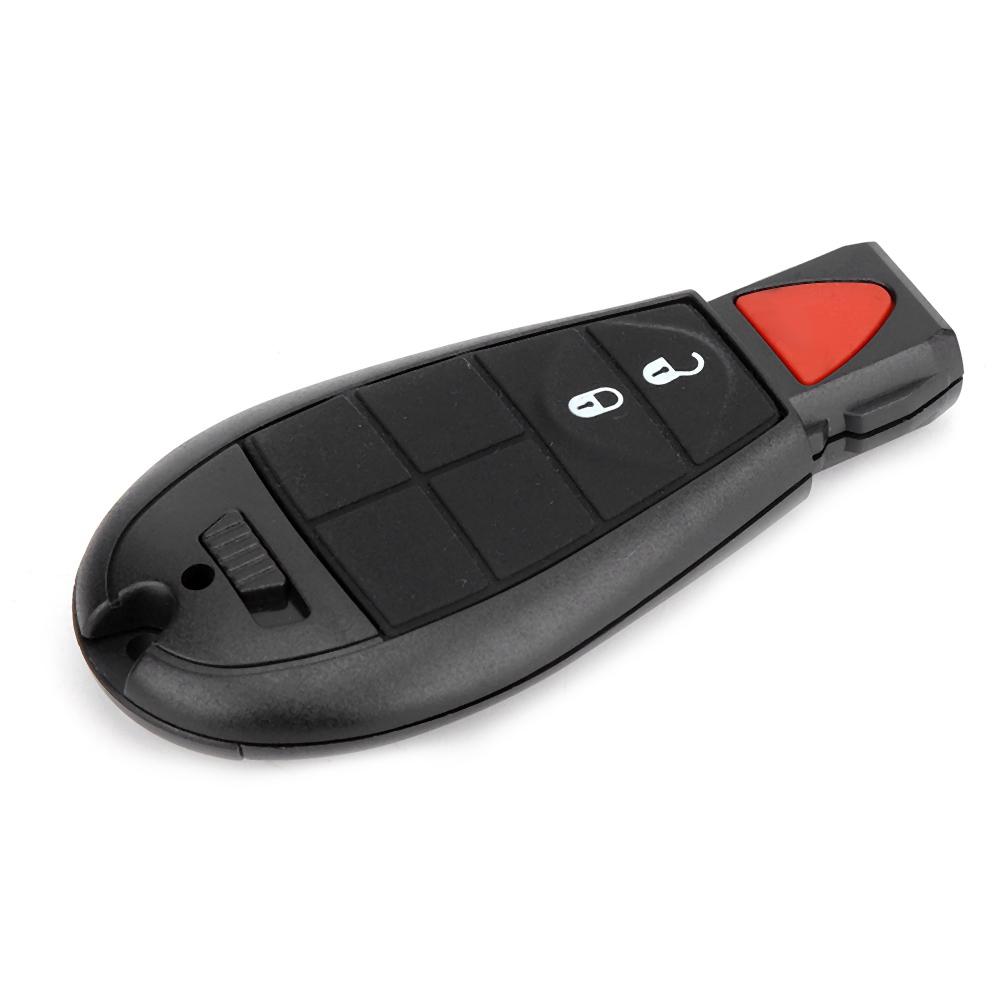 Autoschlüssel Keyless Drahtlose Fernbedienung Ungefräst M3N5WY783X 433 J26 Passend für Dodge Chrysler