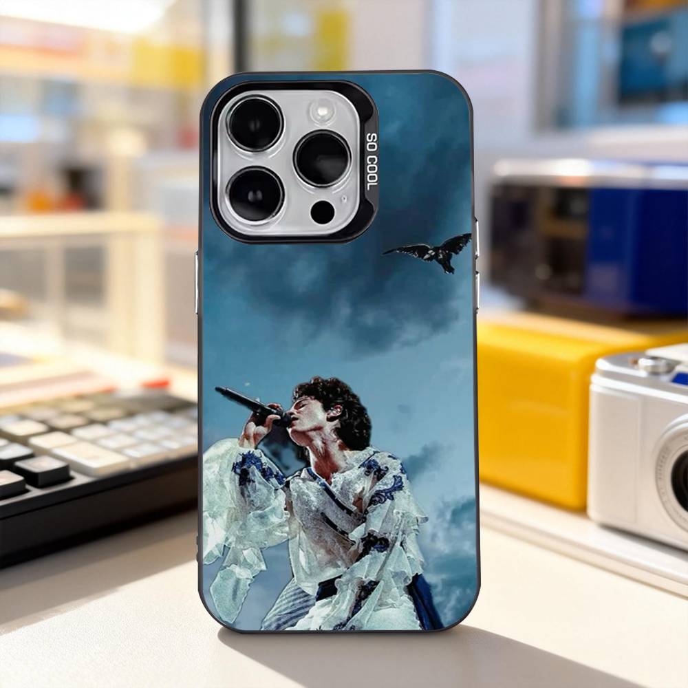 

C-Conan Gray Wishbone Cool Phone Case For iPhone 11,12,13,14,15,16,17,Pro,Max,Plus,E,Air,Mini IMD Matte Black iPhone16promax
