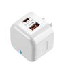 Europäische Version PD-Ladegerät 20 W Schnellladekopf Typ C + USB doppelt für Apple-Füllung nach europäischen UL-Vorschriften
