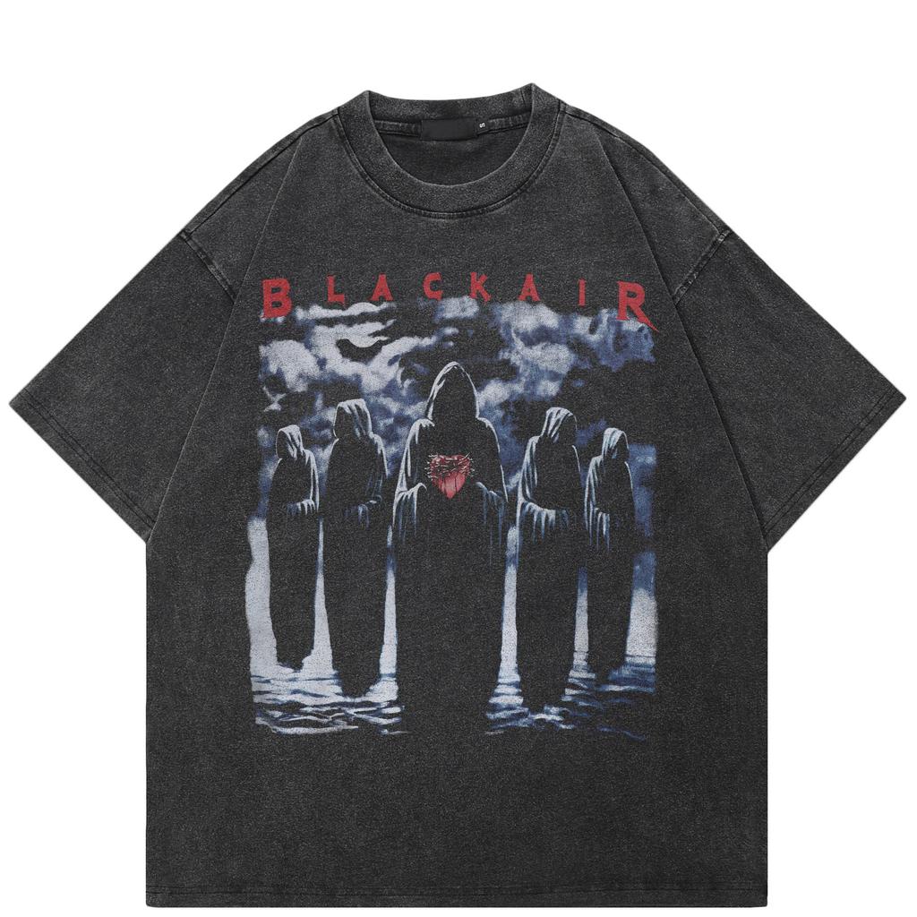 Streetwear Funny Graphic T-Shirt Cotton Tshirt Unisex Tops Tees Summer Short Sleeves T Shirt