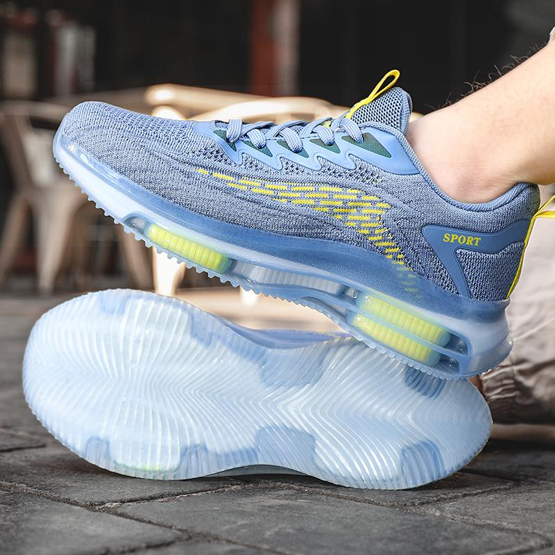 Fashion Men Running Shoes Anti Slip Hot Selling Sneakers Low-priced Practical Outdoor Tennis Training Shoes Plus Size Work Shoes