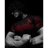 Men's Fitness Clothes Short Sleeved Sports Fitness Quick Drying Tight Fitting Clothes