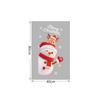 Static Window Clings Cartoon Pattern Holiday Decorations Christmas Stickers  Holiday Season
