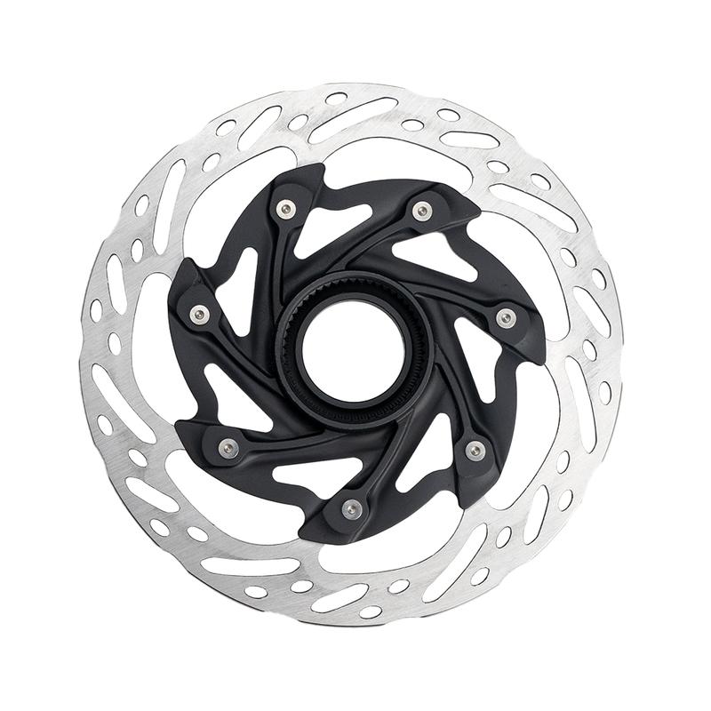 ZRACE RT-RX Center Lock Disc Rotor, Ultralight Strong Heat Dissipation Floating Rotor 140mm 160mm Road Disc Brake