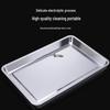 FISDDIS 304 Stainless Steel Square Plate