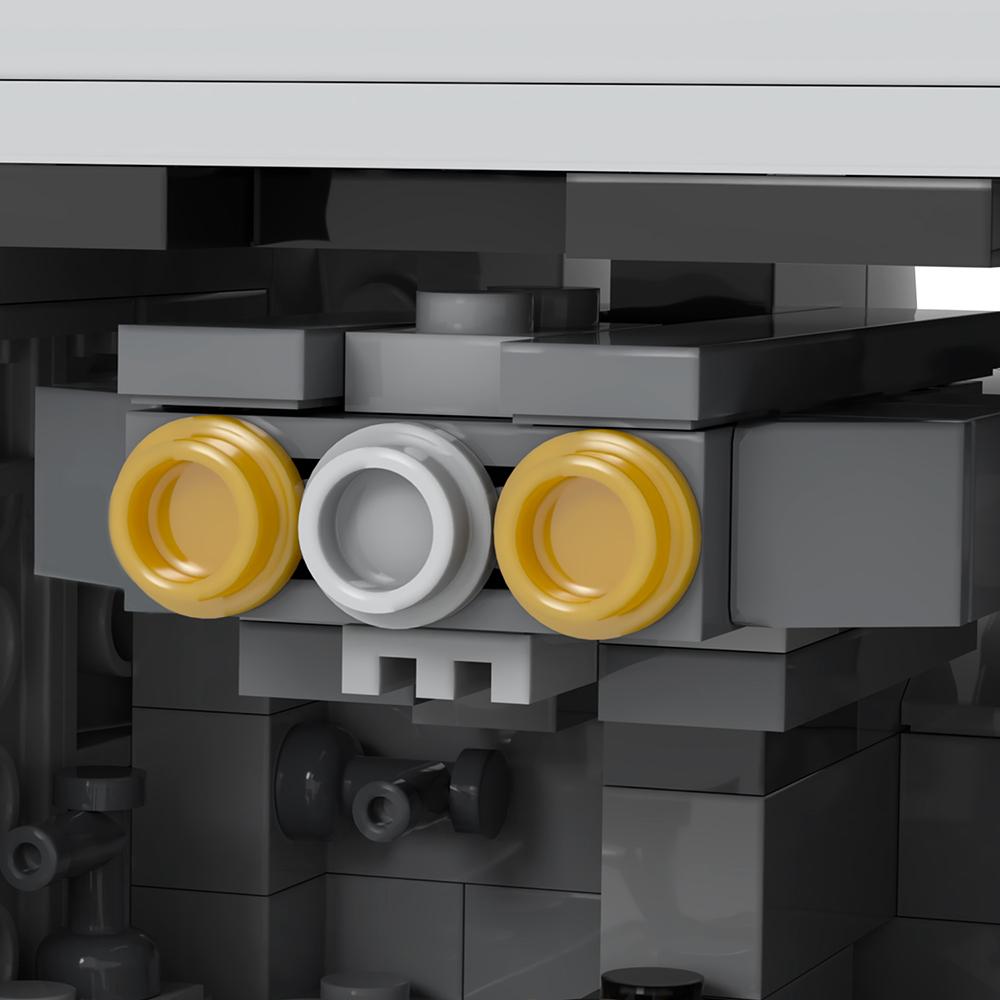 MOOXI Military Series 272Pcs MOC Bricks WW2 Battery Positions Wars Set Model Building Blocks Kids Toys For Children Gift MOC5087