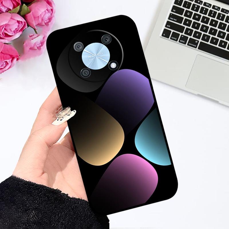 For Huawei Nova Y90 Case CTR-LX1 Cartoon Painted TPU Silicone Phone Cover For Huawei Enjoy 50 Pro Nzone 50 Pro Shockproof Bumper
