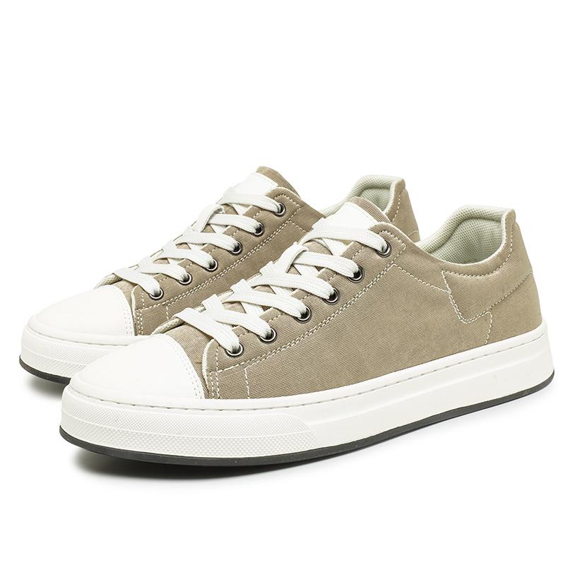 Fashion Spring and summer men's shoes Classic Comfort Designer Style Daily office work young Lightweight Hot Handsome canvas shoes
