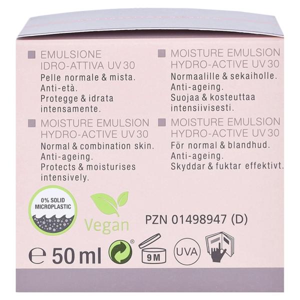 Louis Vidmar Tagesemulsion Hydro-Active UV30 Dezenter Duft 50ml