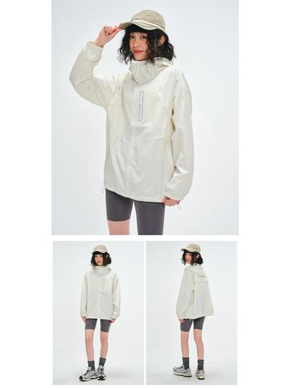 Lehká nylonová bunda s ochranou proti slunci UPF100+ pro ženy a muže – Chladivá, prodyšná, anti-UV