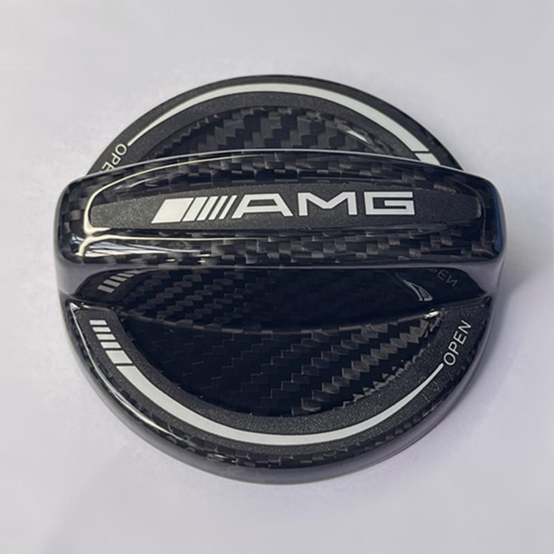 Universal Carbon Fiber Fuel Tank Cap for BMW, Honda, Toyota