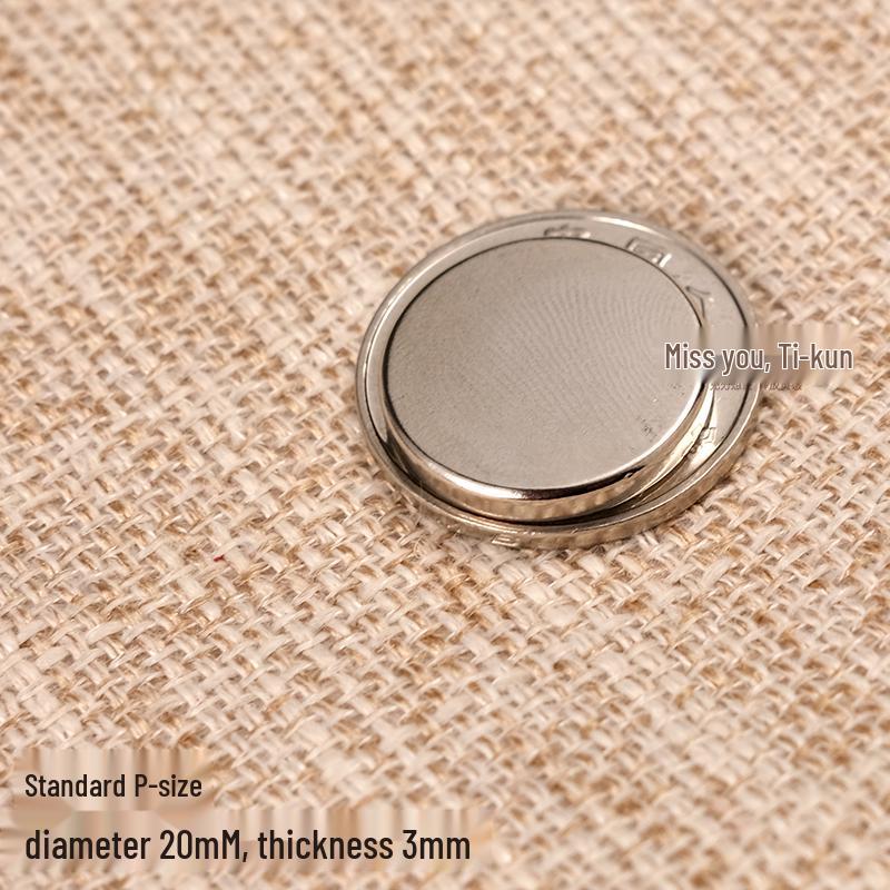 Handmade Stone Clay Refrigerator Magnet Accessories: Neodymium, Iron Boron, and Ferrite Magnets