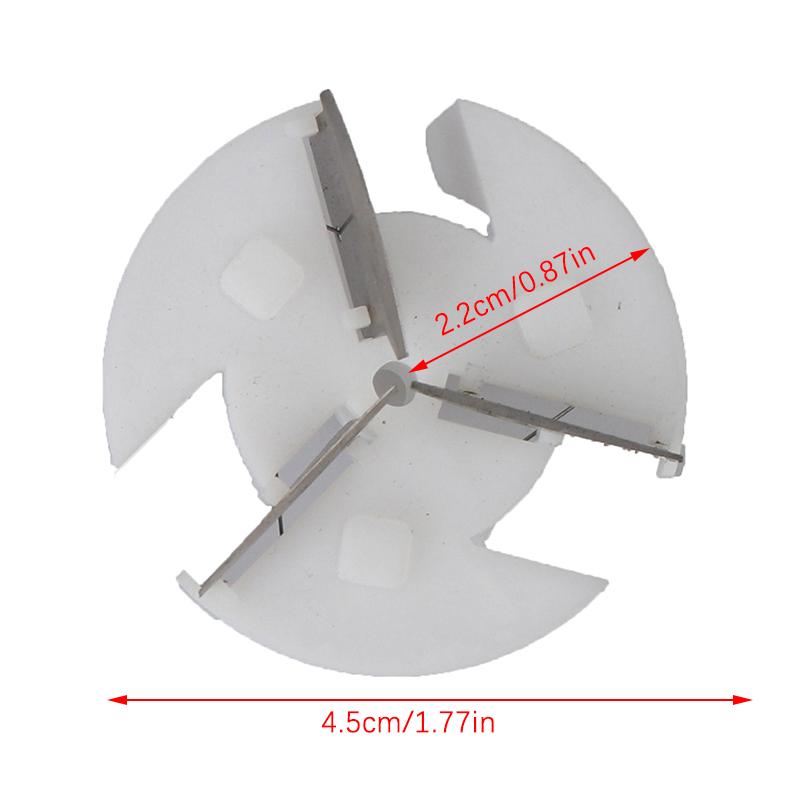 

Hot Sale 10Pcs Hair Ball Trimmer Head Blade Machine blade Lint Remover Replacement Head