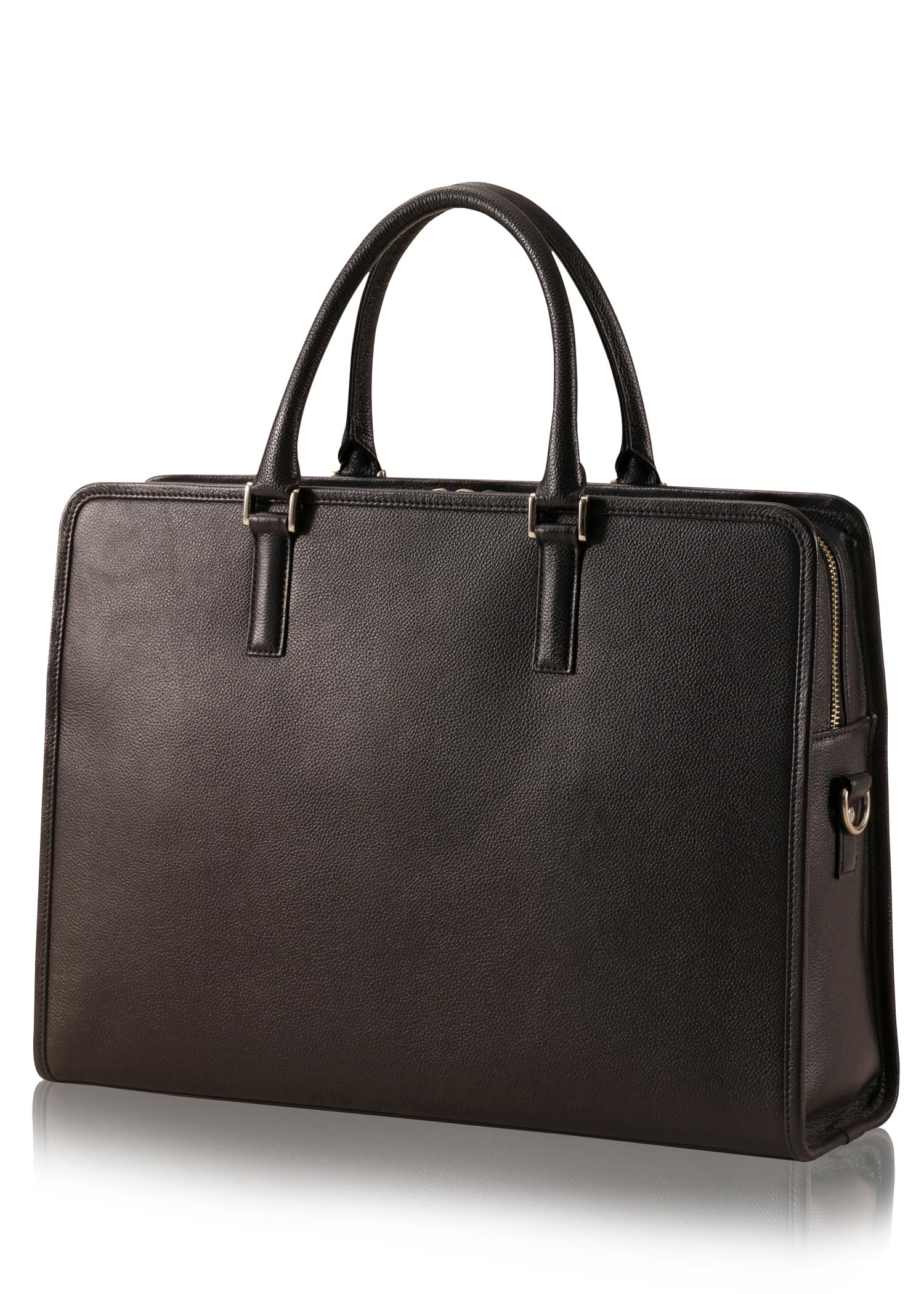 

Оригінальна шкіряна сумка для бізнесу, справжня корова, сумісна з безкоштовним подвійним патроном [Business Factory] (Стандарт) Водовідштовхувальна шкіра, Шкіра, Унісекс,