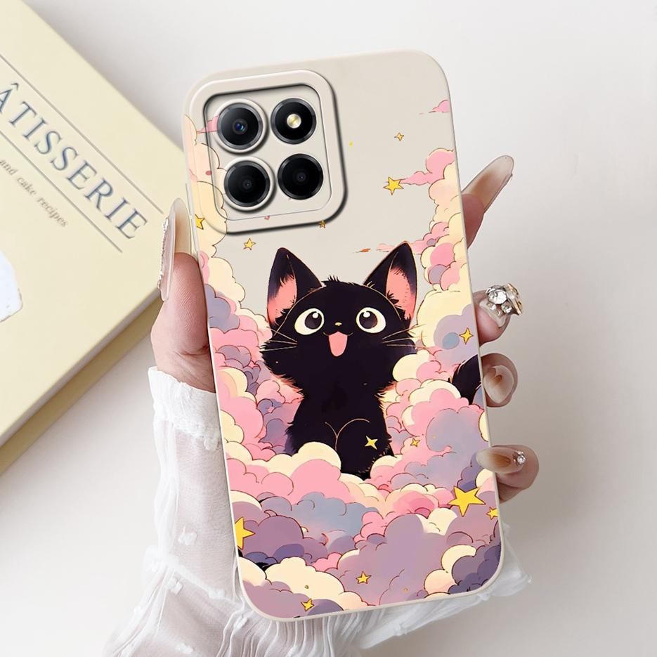 For Honor X8b Case X8a X8C Fashion Candy Painted Cover Shockproof Phone Case For Honor X8C X 8a 8B HonorX8a HonorX8b Soft Fundas