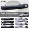 Cars Accessories Door Handle Cover For Volkswagen Golf 4 MK4 Rabbit A4 1J 1997-2006 Car Decoration Styling Upgrade