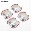 For Kia Sportage 2011-2013 2014 2015 Chrome Side Door Handle Bowl Cover Trim Protection Cap Exterior Accessories Car Styling