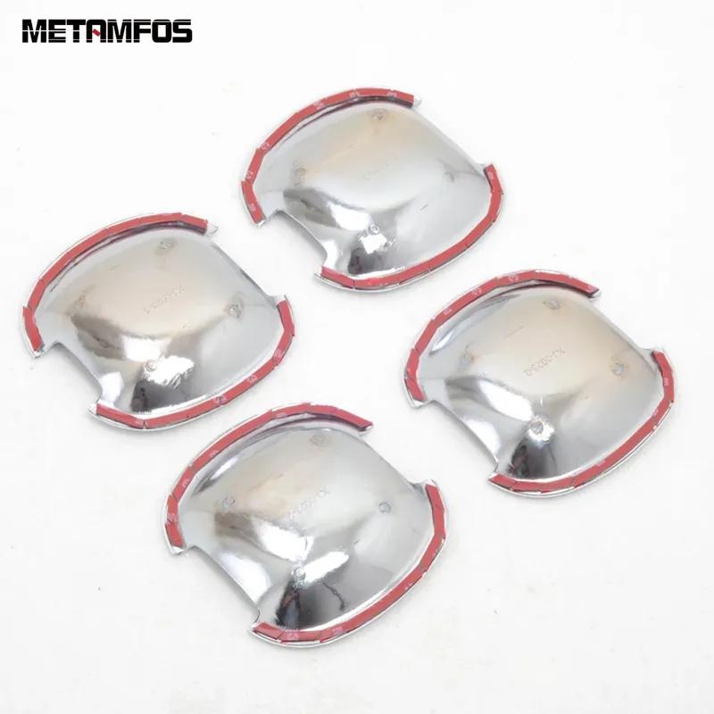 For Kia Sportage 2011-2013 2014 2015 Chrome Side Door Handle Bowl Cover Trim Protection Cap Exterior Accessories Car Styling