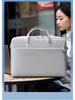 Shockproof 16-17.3 Inch Laptop Bag: Airbag Protection, Handheld & Shoulder Carry Options, Large Capacity