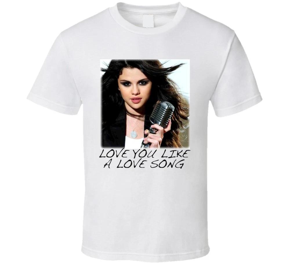 Selena Gomez Pop Music T Shirt S