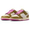 Nike Dunk Low SE Dance Pack - Sneakers da Donna Rosa Bronzino Marrone Rosa Giocoso Alabastro FD8683-700