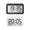 24TE Table Clock, Quiet Timepieces Digital Clocks for Students and Professional, Easy to Read Display