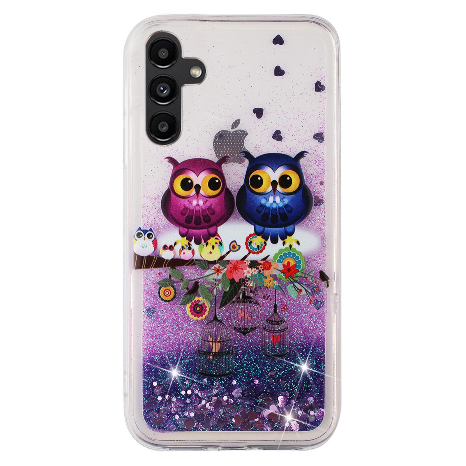 

Чехол для Samsung Galaxy A26 5G с плавающим узором из зыбучих песков, мягкая задняя крышка из ТПУ Two Owls