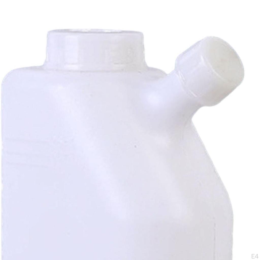 Fuel Tank Brushcutter Oil Accessory,Sturdy,Compact,Lightweight Container Replacement for