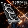 Samsung S25 Ultra Rotating Metal Stand Case | Magnetic Titanium Alloy Cover