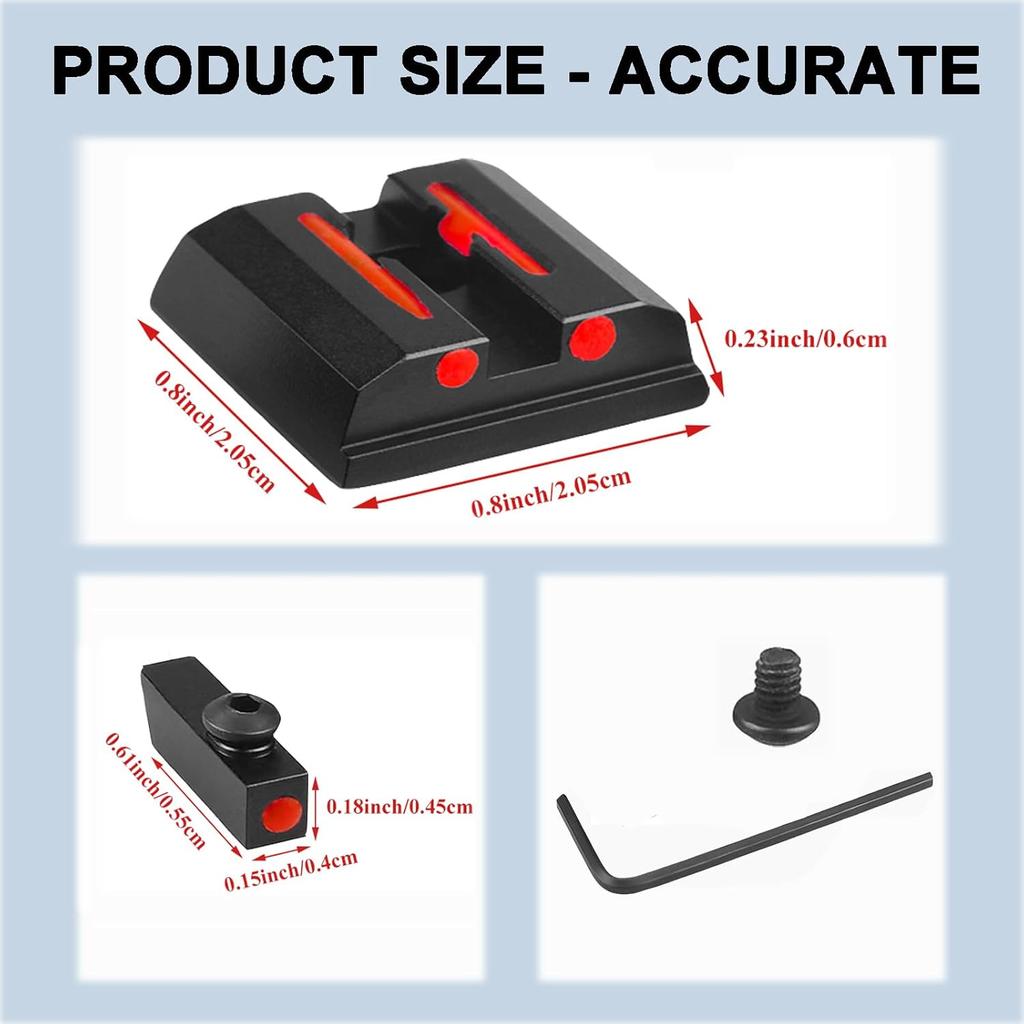 Aluminum Alloy Sights Perfectly
